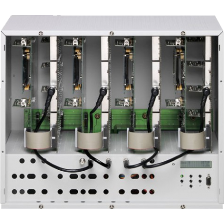 STC 160 skupinová stanica 16 analógových programov a 32 digitálnych streamov