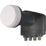 GLQD401 quad-univerzálny LNB