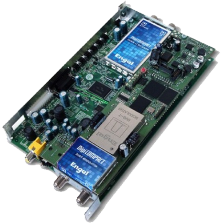 MS8815 modul z DVB-S2 do DVB-T