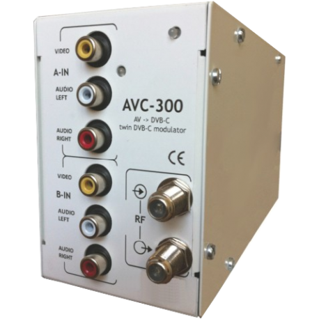 AVC-400 AV/DVB-C modulátor