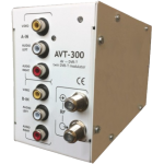 AVT-400 AV/DVB-T modulátor
