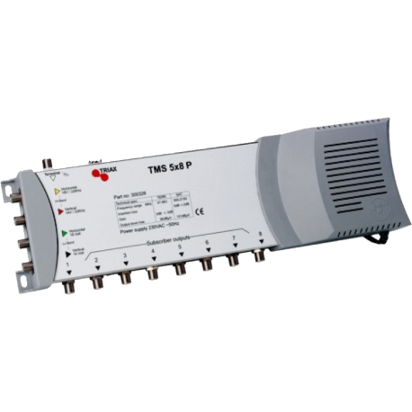 TMS 5x8p multiprepínač 5 vstupov, 8 výstupov