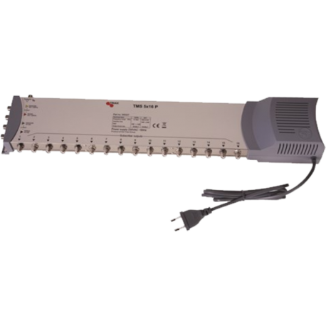 TMS 5x16p multiprepínač 5 vstupov, 16 výstupov