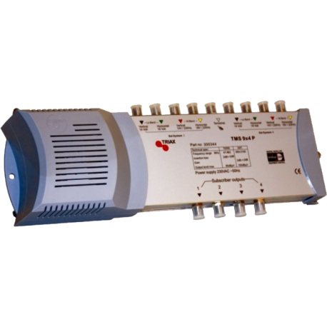 TMS 9x4p multiprepínač 9 vstupov, 4 výstupy