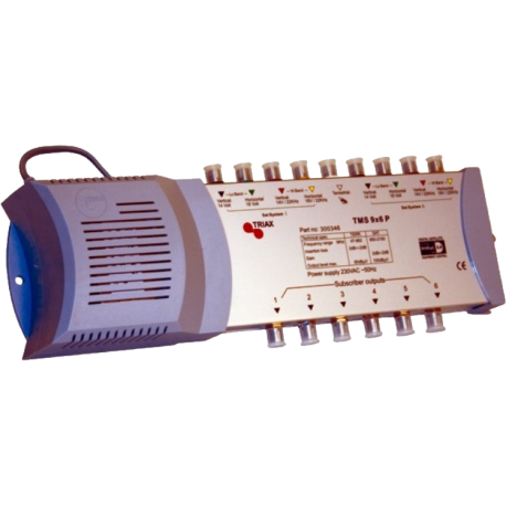 TMS 9x6p multiprepínač 9 vstupov, 6 výstupov