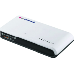 ES-1008 8-portový 10/100Mpbs ethernet switch