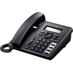 LIP-8002A.STGBK 2-riadkový LCD SIP telefón bez PoE