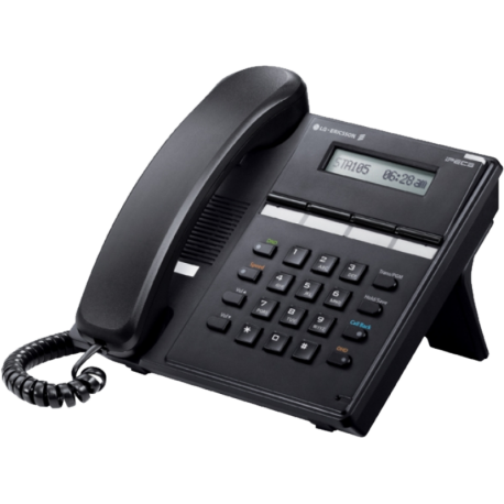LIP-8004D.STGBK 1-riadkový LCD IP telefón
