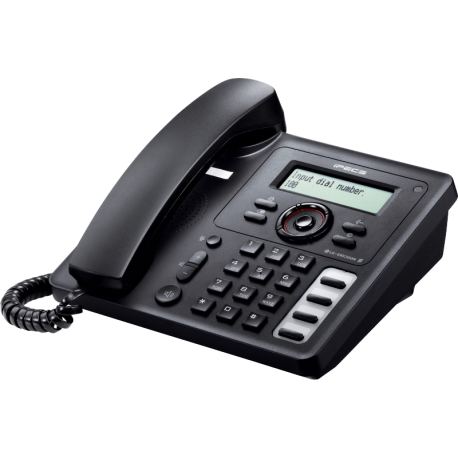 IP-8802A.STGBK 2-riadkový LCD IP telefón