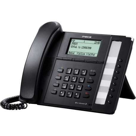 IP-8815.STGBK 5-riadkový LCD IP telefón