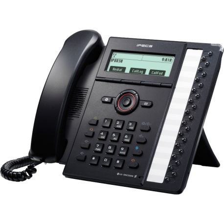 IP-8830.STGBK 4-riadkový podsvietený LCD IP telefón