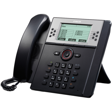 IP-8840.STGBK 9-riadkový podsvietený LCD IP telefón