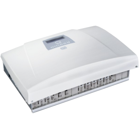 Omega Lite Základ.modul 12 portov,displej,zdroj,modem