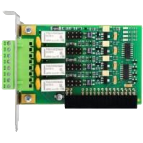 Omega Lite- modul releových spínačov 4 relé/ 4vstupy