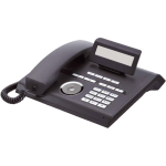 OpenStage T20 lava (čierny) systémový telefón