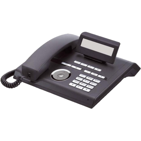 OpenStage T20 lava (čierny) systémový telefón