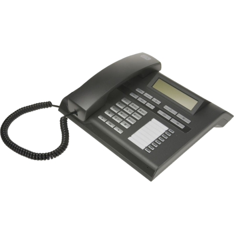 OpenStage T30 lava (čierny) systémový telefón