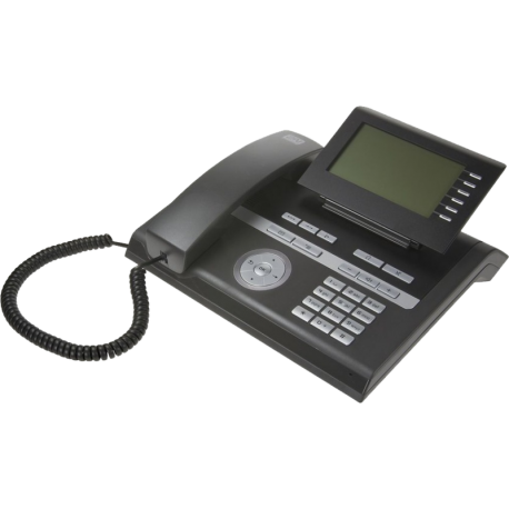 OpenStage T40 lava (čierny) so sieť.zdrojom systémový telefón