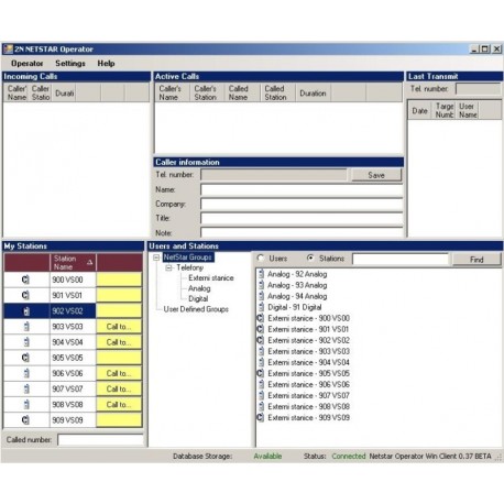 Operátor licencia (5 užívatelia)