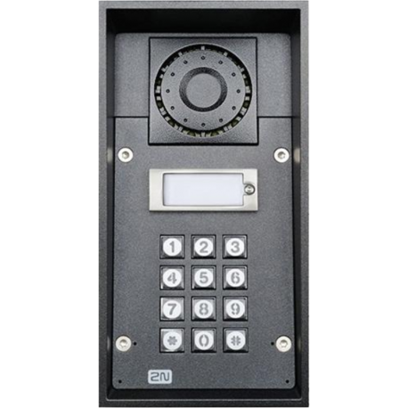 Helios IP FORCE 1 tlačítko, klávesnica, 10W IP dverný vrátnik