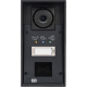 Helios IP FORCE 1 tlačítko, kamera, piktogramy a príprava pre čítačku IP dverný vrátnik