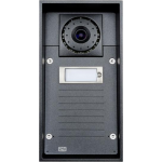 Helios IP FORCE 1 tlačítko, kamera, 10W IP dverný vrátnik