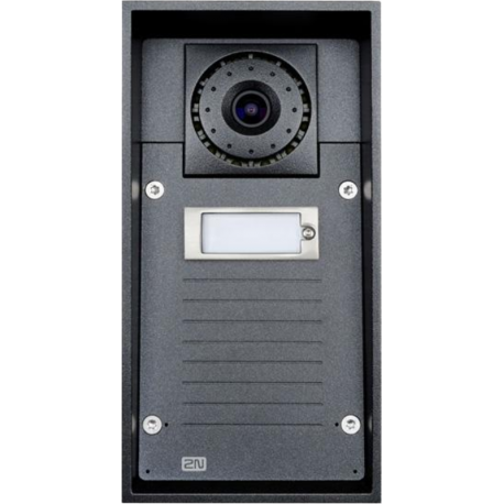 Helios IP FORCE 1 tlačítko, kamera, 10W IP dverný vrátnik