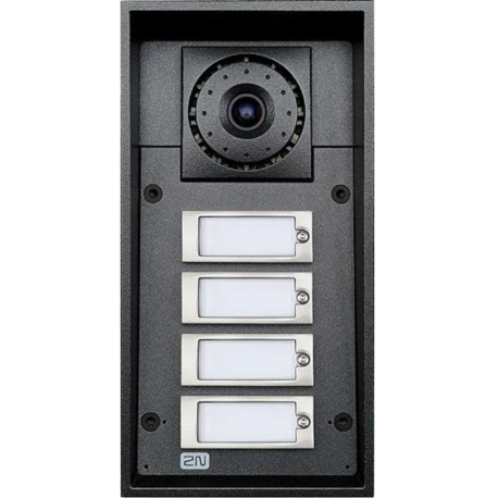 Helios IP FORCE 4 tlačítka, kamera IP dverný vrátnik