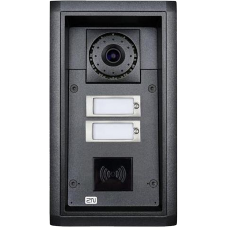 Helios IP FORCE 2 tlačítka, kamera IP dverný vrátnik