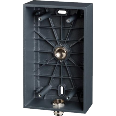 Helios IP Uni - AL box montážna krabica