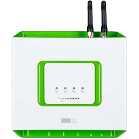 BRI Lite 2xGSM (1xNT) 100-240V EU plug, Cinterion brána