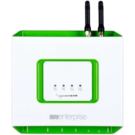 BRI Enterprise 2xGSM (1xNT 1xTE) 100-240V EU plug, Cinterion brána