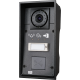 Helios IP FORCE 1 tlačítko, kamera, piktogramy a príprava pre čítačku IP dverný vrátnik
