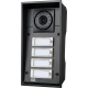 Helios IP FORCE 4 tlačítka, kamera IP dverný vrátnik
