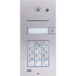 Helios IP VARIO, 1 tlačítko + klávesnica + kamera IP dverný vrátnik