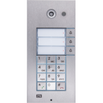 Helios IP VARIO, 3x1 tlačítko + klávesnica + kamera IP dverný vrátnik