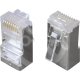 Konektor RJ45 CAT5E STP 8p8c tienený neskladaný na licnu KRJ45/5SH