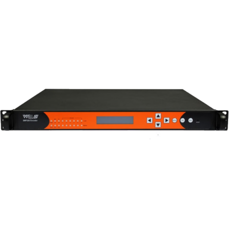 SEN2SDI6S-AC3 MPEG-2 SDI/AV multi-audio kóder