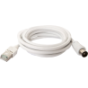 TVB-01 Catline TV kábel s balunom, RJ-45 do IEC