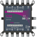 SUCP 532 Multiprepínač s terestriálnym vstupom