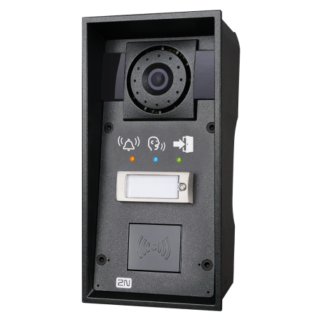 Helios IP FORCE (IP dverný vrátnik) - 1 tlačítko, kamera, piktogramy