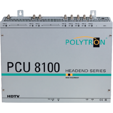 PCU 8100 kompaktná stanica