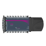 SDSP 508 N multiprepínač pre 8 satelitných prijímačov