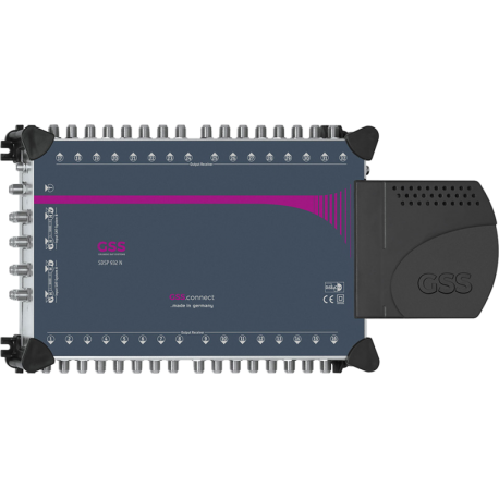 SDSP 916 N multiprepínač pre 16 satelitných prijímačov