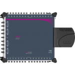 SDSP 1724 multiprepínač pre 24 satelitných prijímačov