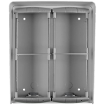 PL94 krabica na povrchovú montáž + ochranná strieška na 4 moduly Profilo