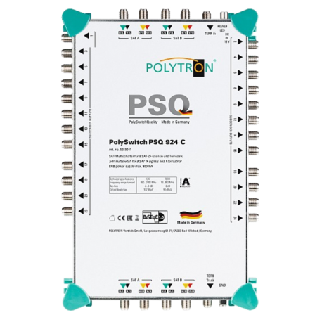 PSQ 924 C Green-line kaskádový multiprepínač