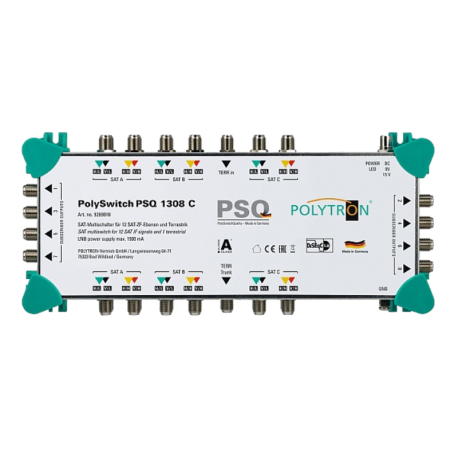 PSQ 1308 C Green-line kaskádový multiprepínač
