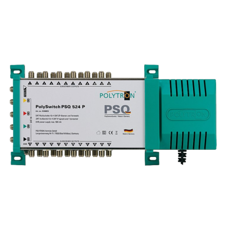 PSQ 524 P samostatný multiprepínač 5 vstupov, 24 výstupov