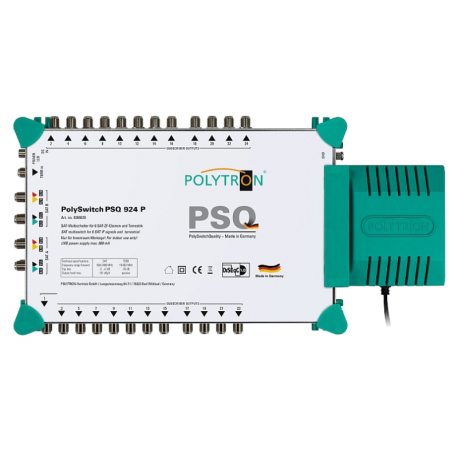 PSQ 924 P samostatný multiprepínač 9 vstupov, 24 výstupov